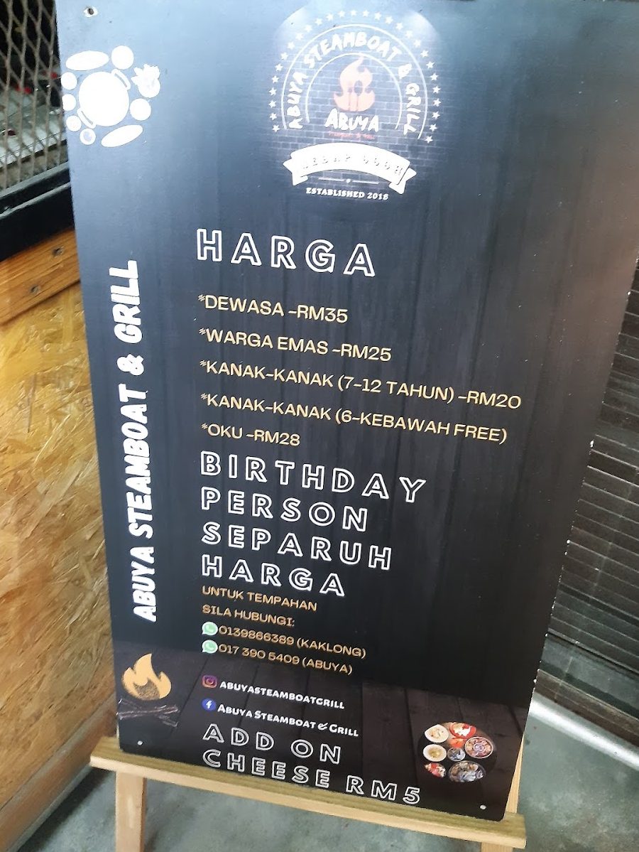 Abuya Steambot & Grill 1 abuya steambot grill