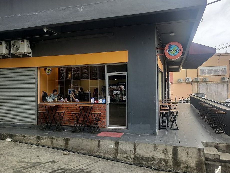 borneo rock cafe