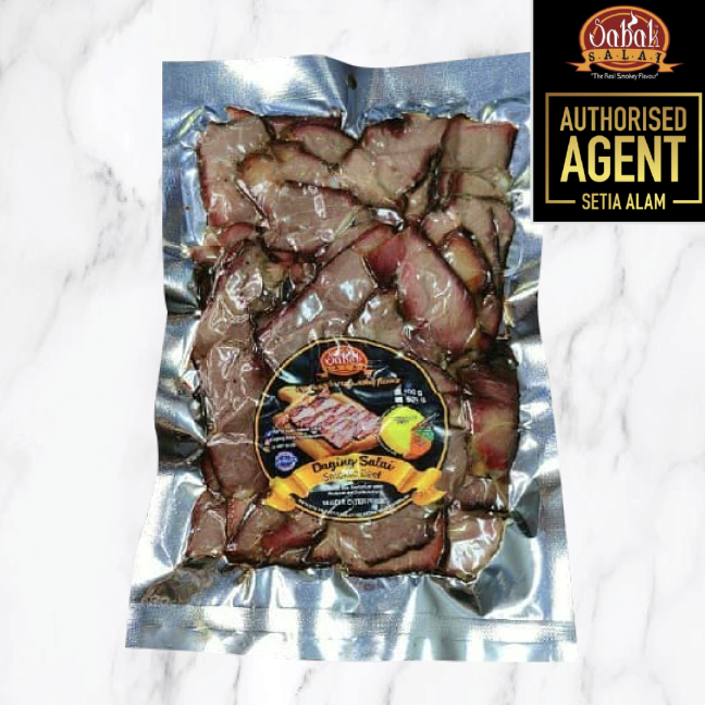 Daging Salai Sapi Sinalaq 1 daging salai sapi sinalaq