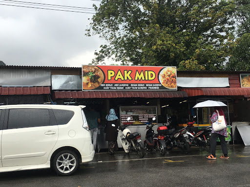 Pak Mid (Mee Rebus, Mee Goreng, Pasembur)
