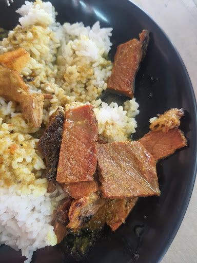 Itik salai daging salai mak long