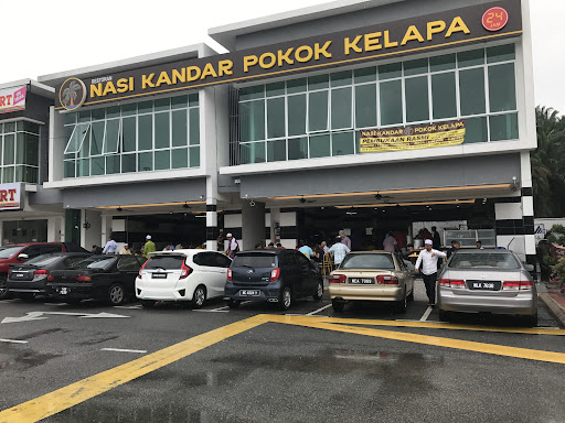 Nasi Kandar Pokok Kelapa Raub Pahang.