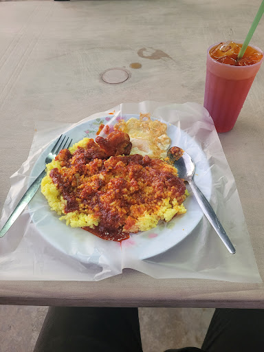 Nasi Lemak Kuning Abg Said