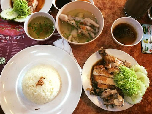 Nasi Ayam Ori Kampung Baru Sibu