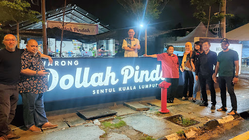 Dollah Pindah Sup Tulang, Roti Canai Kari Kambing & Nasi Lemak Kuala Lumpur