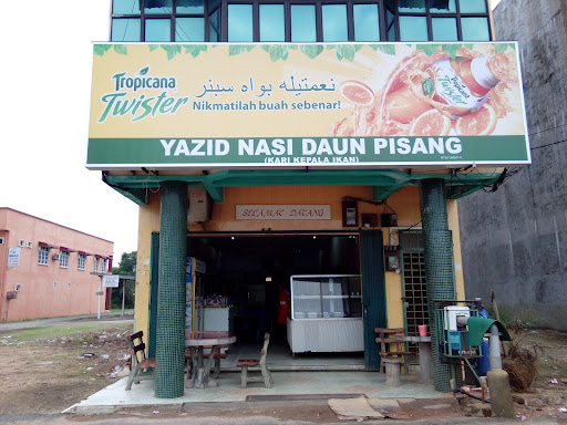 Yazid Nasi Daun Pisang