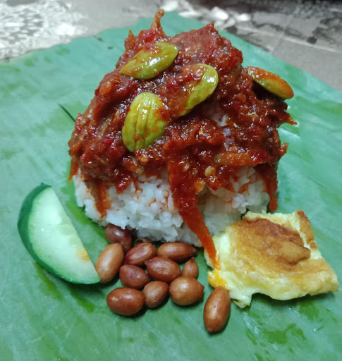 Nasi lemak old school