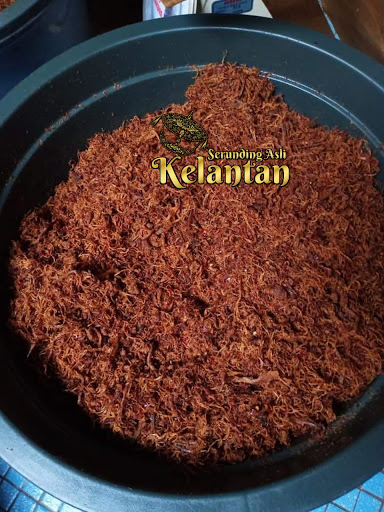 Serunding Daging Asli Kelantan (Kakwe)