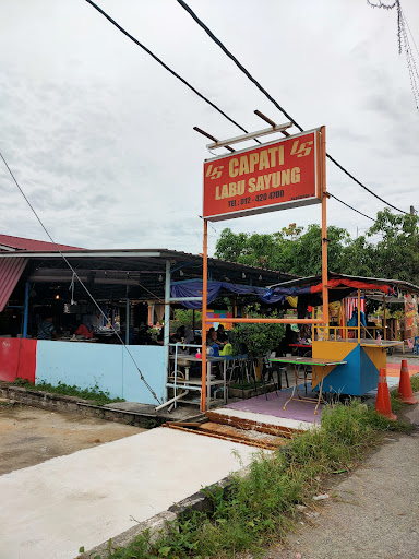Capati Labu Sayong & Nasi Gulai Panas