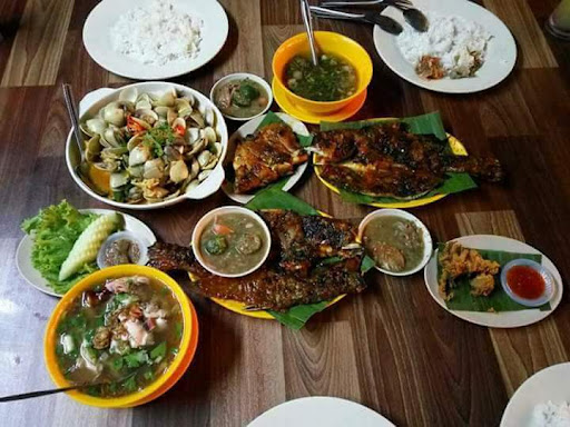Restoran Rimbun Ikan Bakar & Daging Salai Mat Top Restoran Rimbun Ikan Bakar & Daging Salai Mat Top