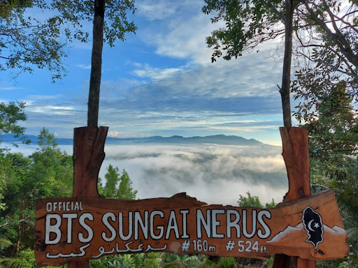 Hiking Starting Point • Bukit Tok Salai