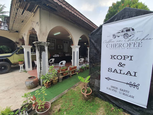 Cherofee Coffee and Sandwich Smoke (Coffee Besut)