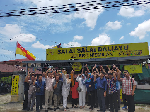 Salai Salai Daliayu Selero Nismilan