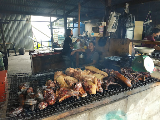 Sinalau Bakas Stalls Kg. Sinalapak
