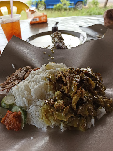 Nasi Sup Kambing Daging Salai Poksu