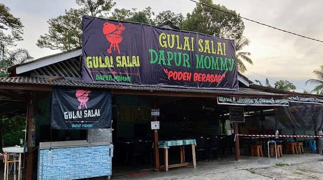 gulai salai dapur mommy