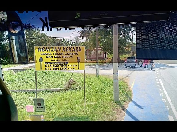 Hentian Kekabu 1 hentian kekabu