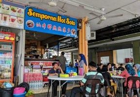 Hot soto semporna 2