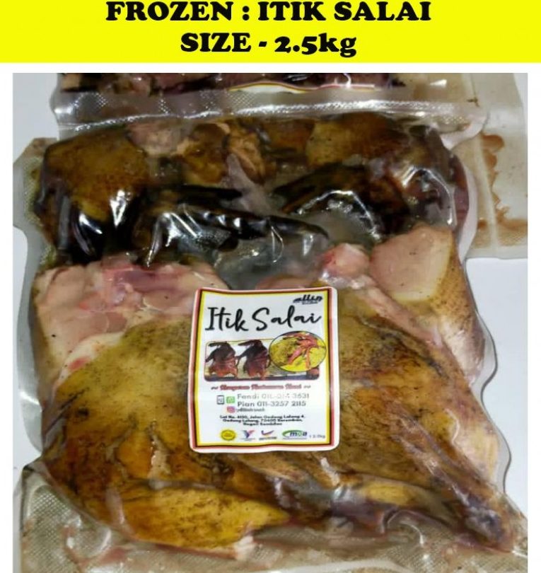 Itik Salai Fresh 1 itik salai fresh