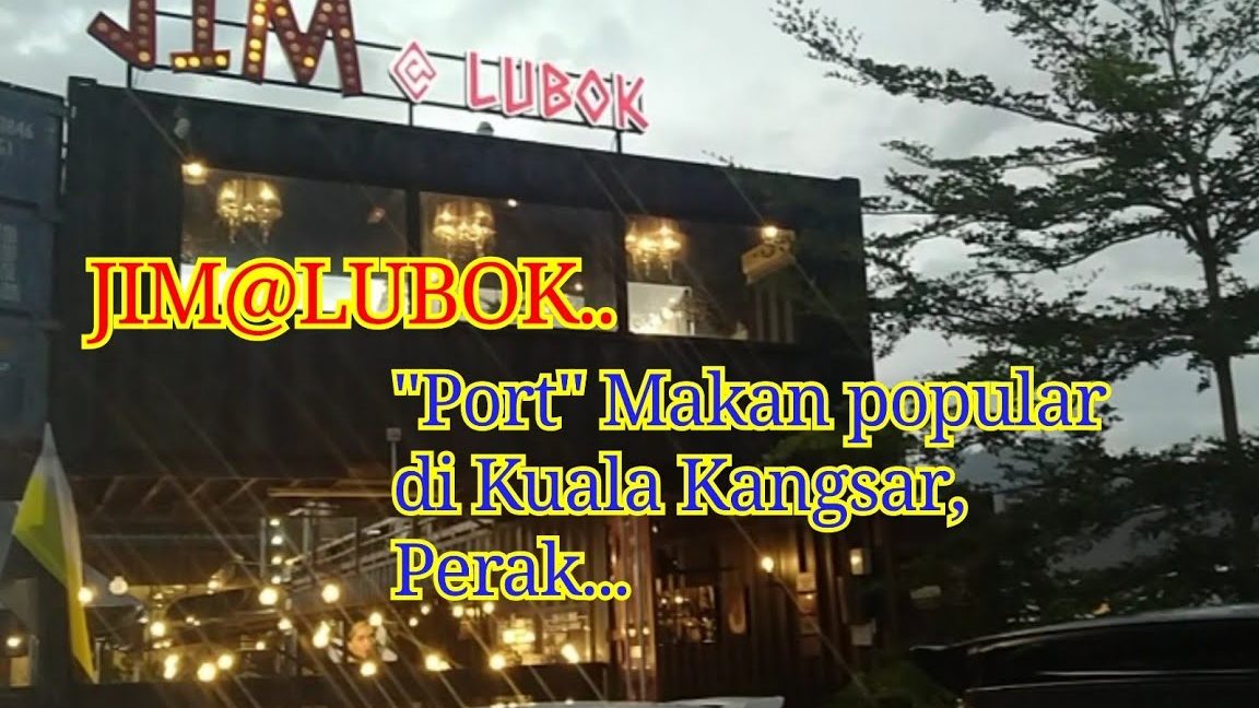 Jim @ Lubok 1 jim lubok