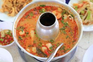 Juara Ikan Bakar Kubang Kawah