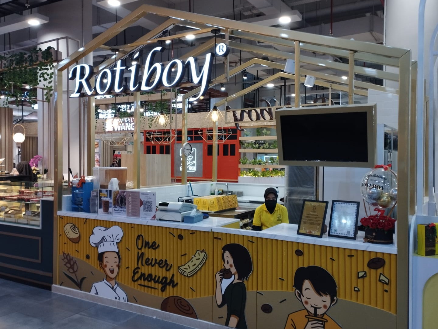 Kedai Bot Roti Puri 1 kedai bot roti puri
