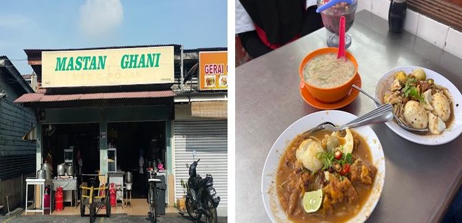 Mastan Ghani @Jalan Selat 1 mastan ghani jalan selat