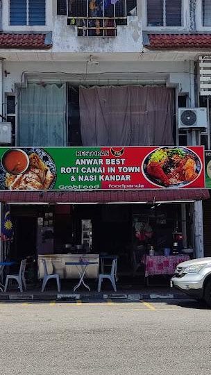 nasi kandar anwar n liza the best roti canai in town