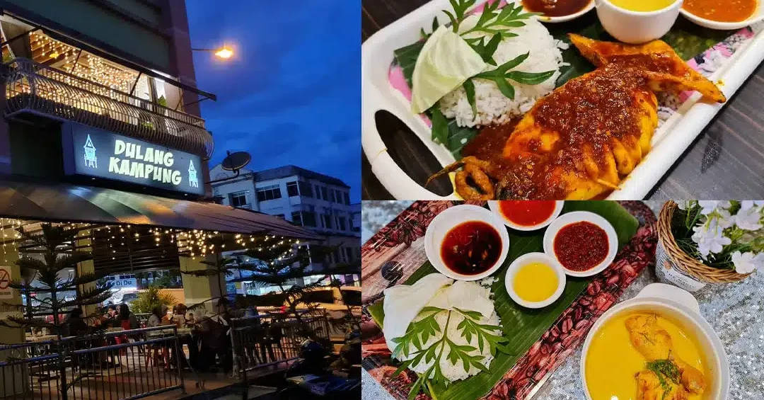 Restoran Dulang Kampung 1 restoran dulang kampung