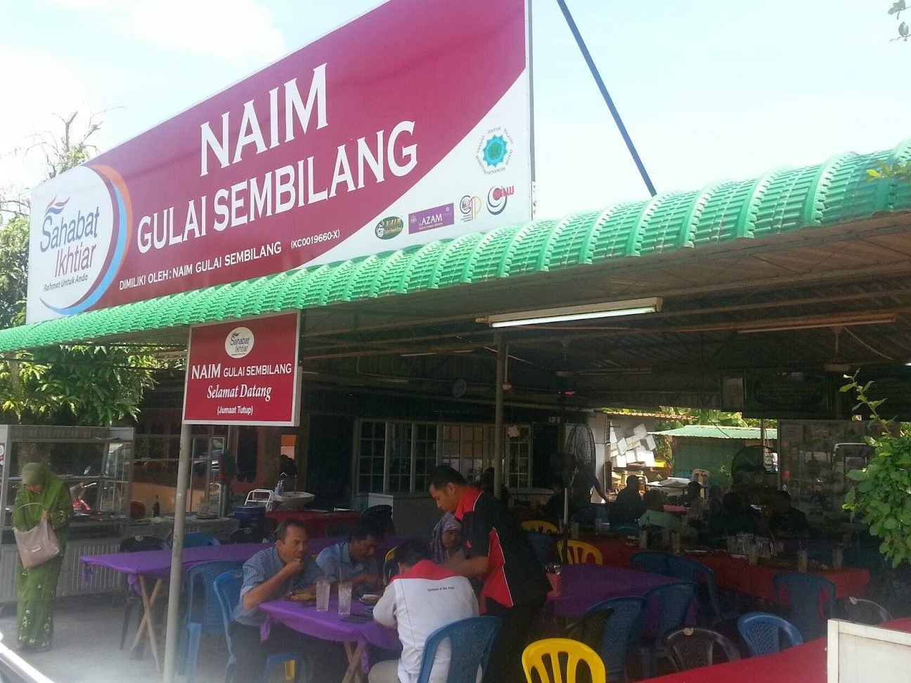 Restoran Gulai Semilang 1 restoran gulai semilang