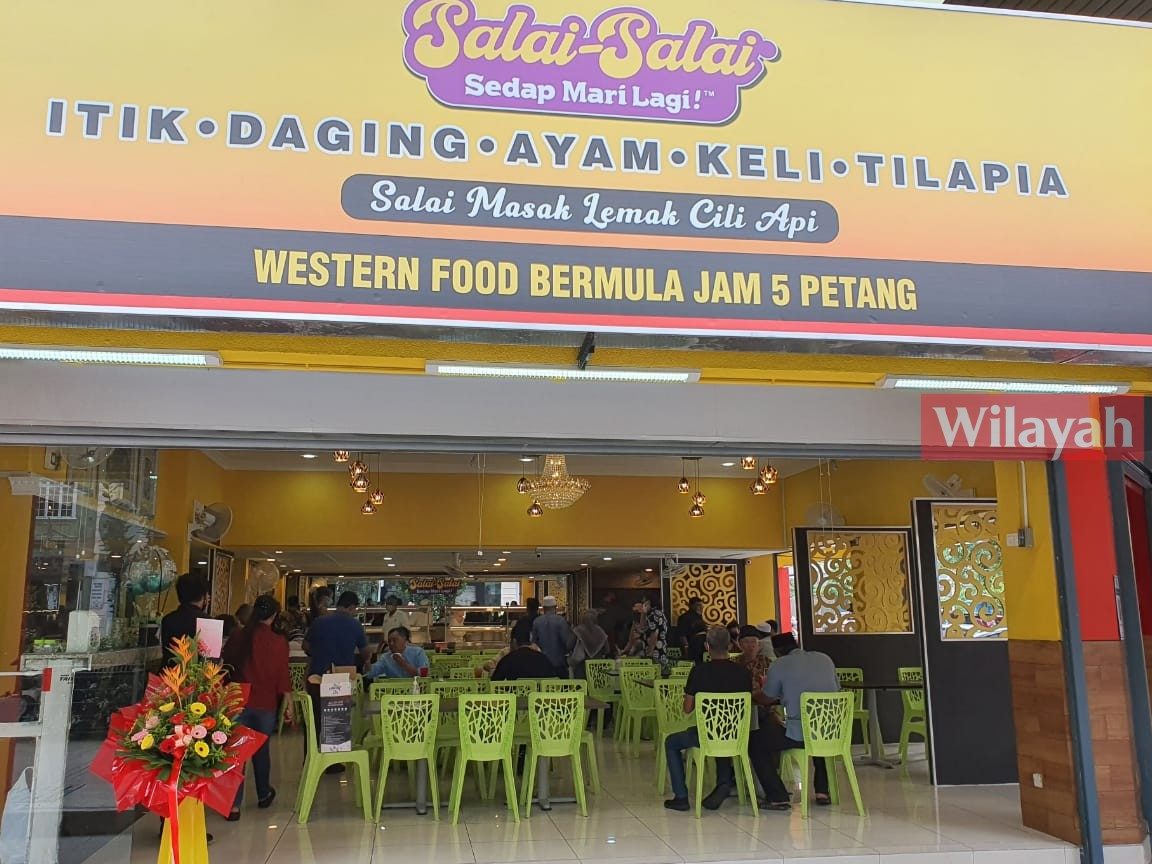 restoran salai salai sri rampai