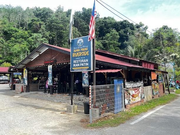 Rumah Makan Riverside 1 rumah makan riverside