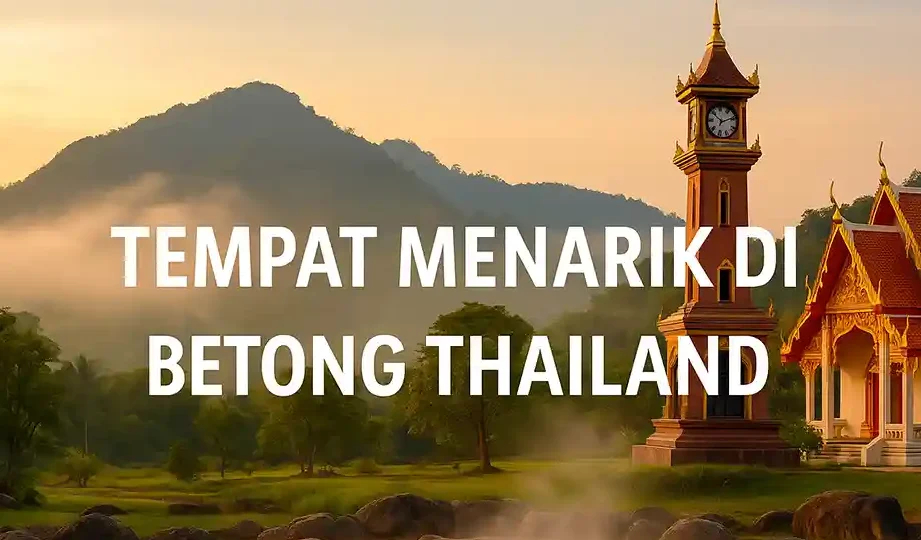 Salai di Betong, Malaysia: Destinasi Menarik dengan Keindahan Alam dan Budaya yang Unik 1 salai di betong malaysia destinasi menarik dengan keindahan alam dan budaya yang unik