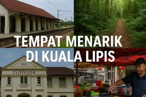 Salai di Kuala Lipis, Malaysia: Destinasi Menarik untuk Lawatan dan Pengembaraan