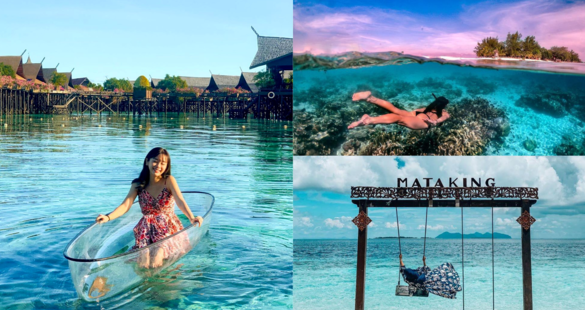 salai di semporna malaysia destinasi menarik untuk pengembaraan keindahan alam