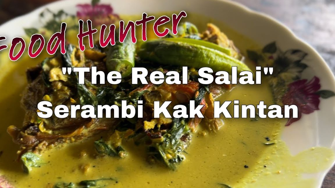 serambi kak kintan itek salai