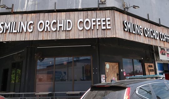 Smiling Orchid Coffee 1 smiling orchid coffee
