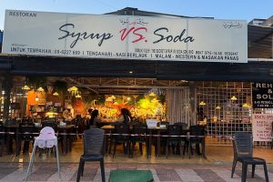 The Syrup VS Soda