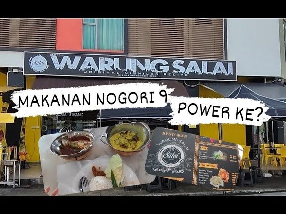 warong mat salai pandan mewah
