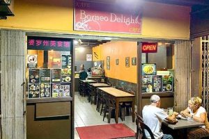 Borneo Flavour cafe