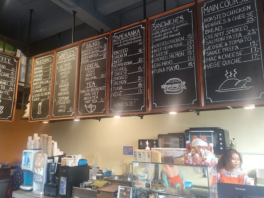 Borneo rock Restaurant 1 borneo rock restaurant