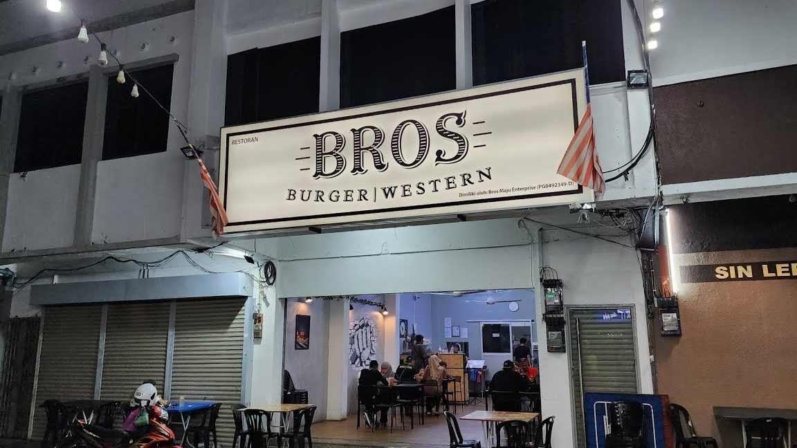 bros burger western
