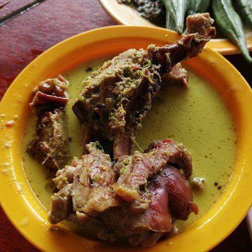 itik salai masthar behrang