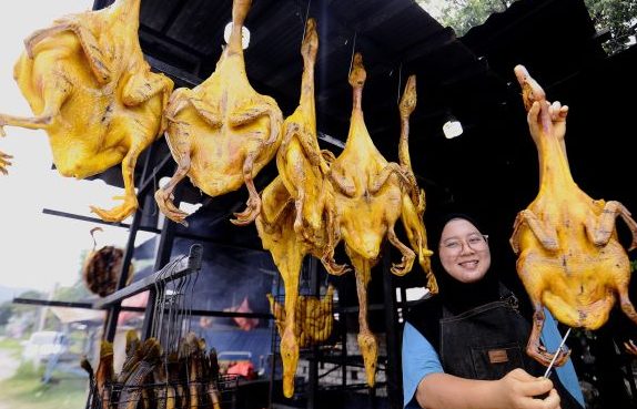 kedai cekta itik salai gojes