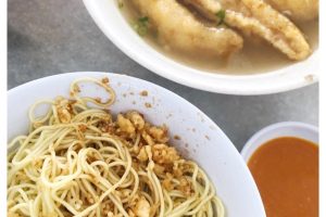 Loong Fish Head Soup Stall