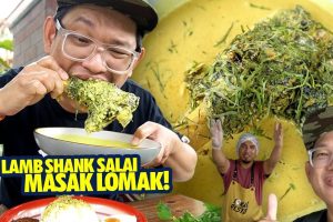 Masak Lemak Lamb Shank Salai NOGORI(Lina Madu)