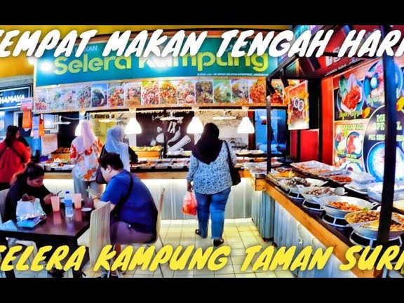 medan selera kampung kolam
