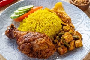 Nasi Kuning Ayam Berempah # 2 4 Nasi Kuning Ayam Berempah # 2