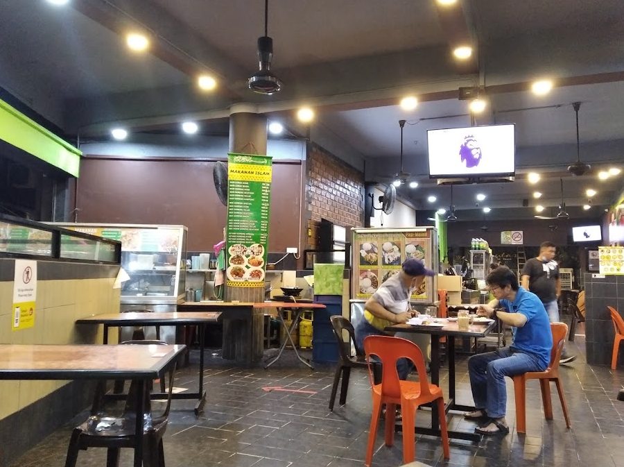popular food court
