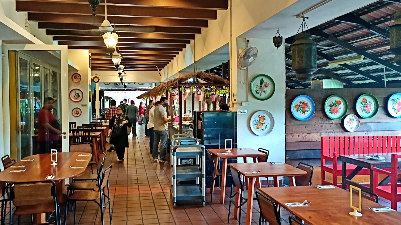 restoran rebung chef ismail kuala lumpur